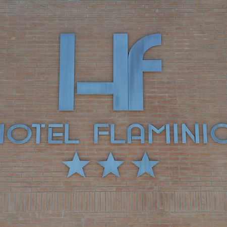 Hotel Flaminio Tavernelle Serrungarina Exterior foto